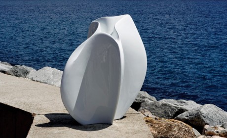 E' morta Zaha Hadid. Vaso Flow per Serralunga