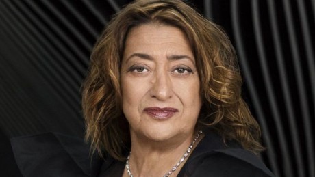 E' morta Zaha Hadid