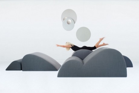 Dune, poltrone ispirate alle dune del deserto