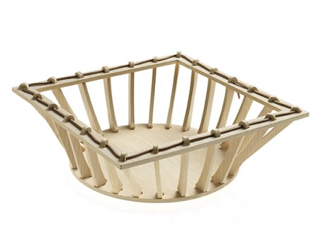 Atanor: cestino Girasole di Tobia Scarpa