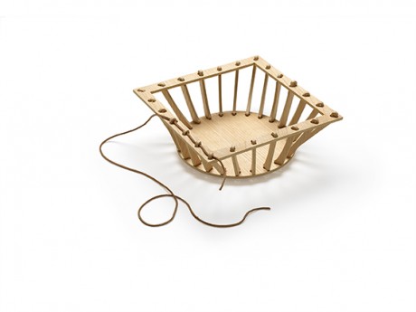 Atanor: cestino Girasole di Tobia Scarpa