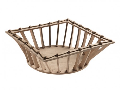 Atanor: cestino Girasole di Tobia Scarpa