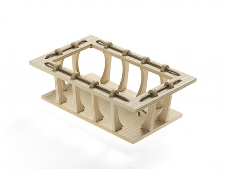 Atanor: cestino Girasole di Tobia Scarpa