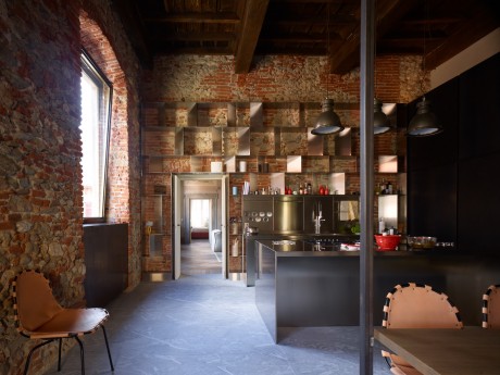 cucine Abimis collezione Atelier