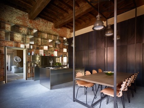 cucine Abimis collezione Atelier