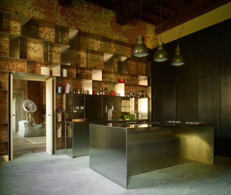 cucine Abimis collezione Atelier