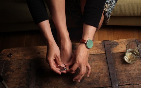 Durr, l'orologio senza quadrante