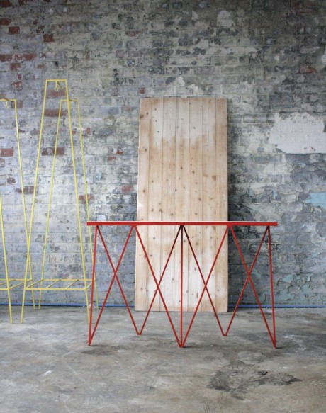 in metallo laccato: &new design collection