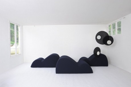 Dune, poltrone ispirate alle dune del deserto