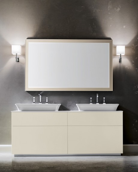 Mobili da bagno della collezione Play di Cerasa