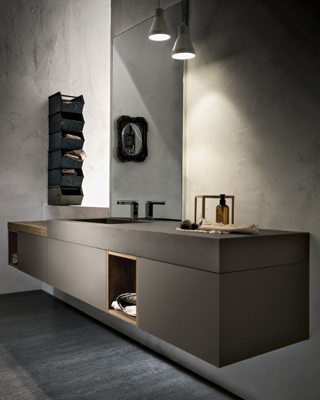 Mobili da bagno della collezione Play di Cerasa