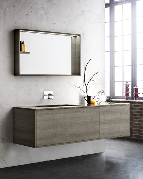 Mobili da bagno della collezione Play di Cerasa