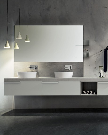 Mobili da bagno della collezione Play di Cerasa