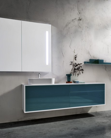 Mobili da bagno della collezione Play di Cerasa