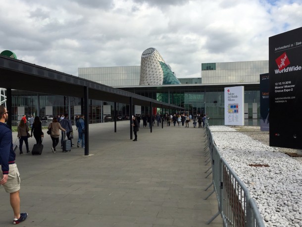 Salone del Mobile 2016 di Milano