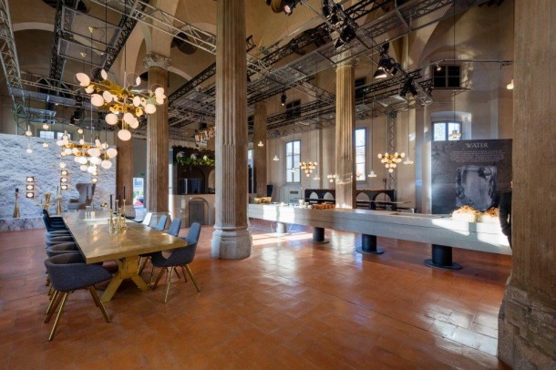 Tom Dixon: The-Restaurant a Milano
