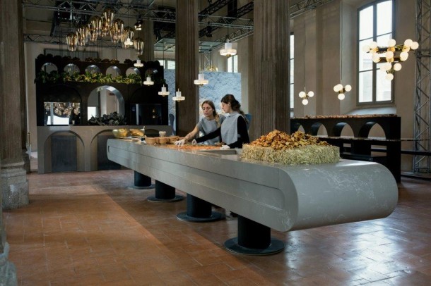 Tom Dixon: The-Restaurant a Milano