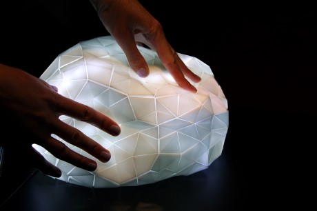 La lampada Nuvola di Malika Novi