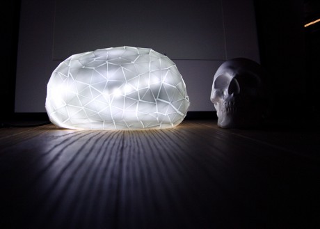 La lampada Nuvola di Malika Novi