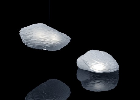La lampada Nuvola di Malika Novi