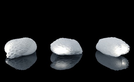 La lampada Nuvola di Malika Novi