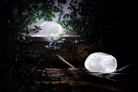 La lampada Nuvola di Malika Novi