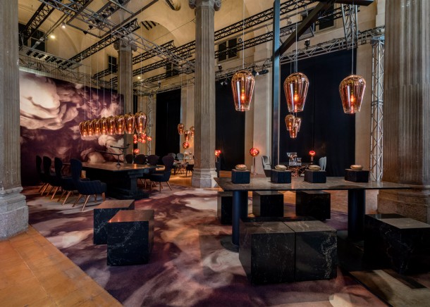 Tom Dixon: The-Restaurant a Milano
