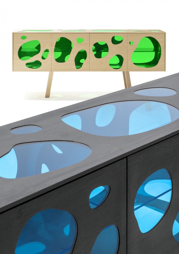 Aquário Cabinet by Campana Brothers
