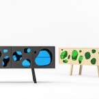 Aquário Cabinet by Campana Brothers