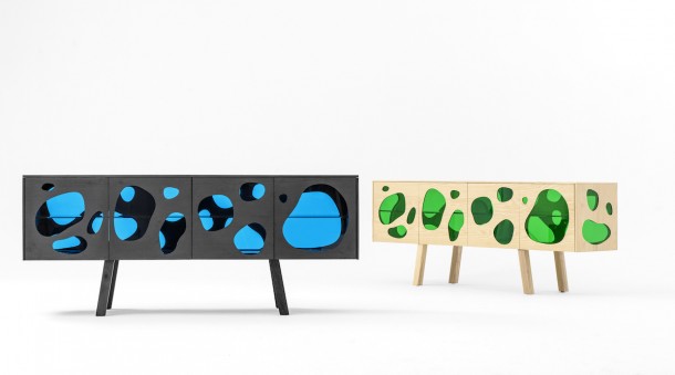 Aquário Cabinet by Campana Brothers
