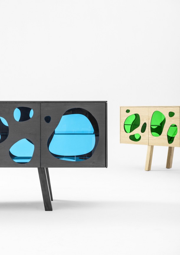 Aquário Cabinet by Campana Brothers