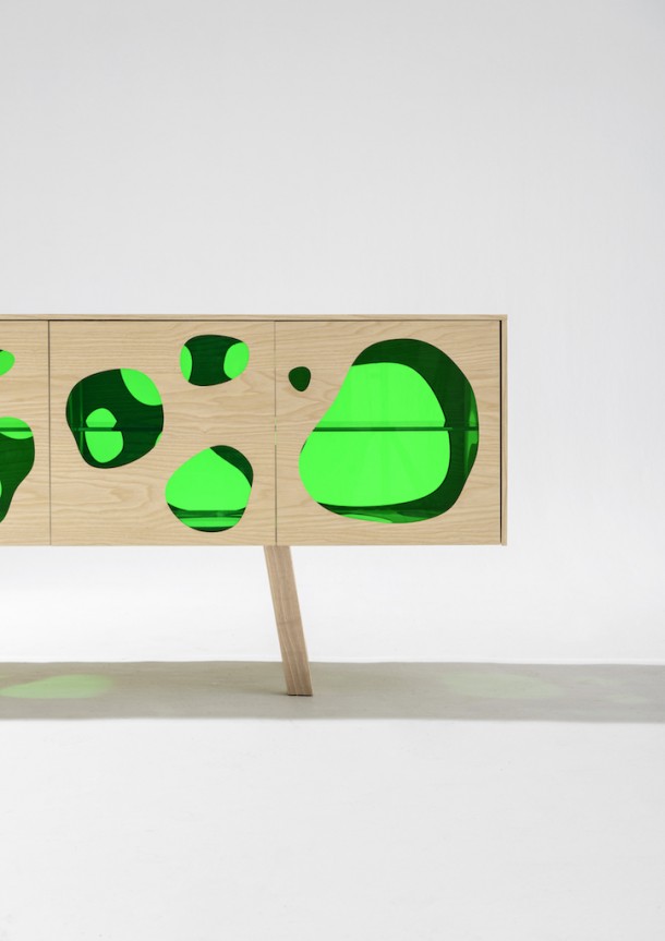Aquário Cabinet by Campana Brothers