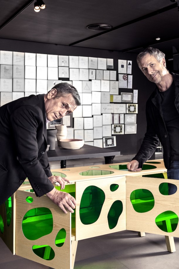 Aquário Cabinet by Campana Brothers