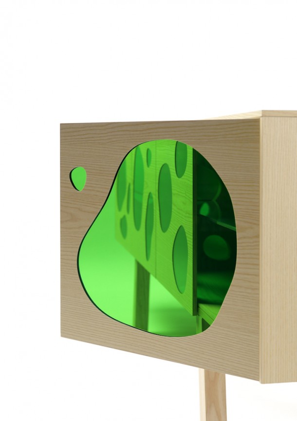 Aquário Cabinet by Campana Brothers