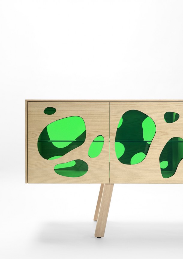 Aquário Cabinet by Campana Brothers