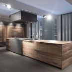 Essence by Toncelli, la cucina in legno fossile