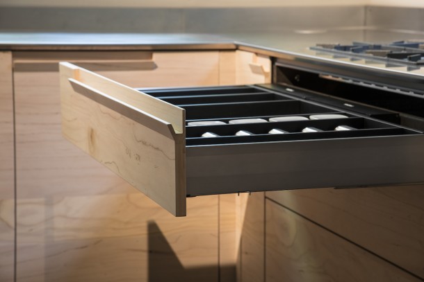 Essence by Toncelli, la cucina in legno fossile