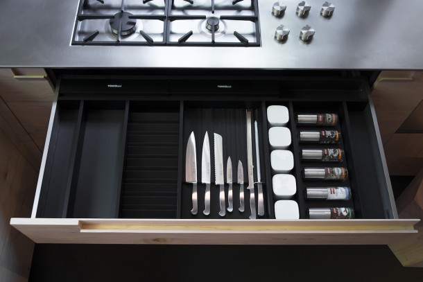 Essence by Toncelli, la cucina in legno fossile