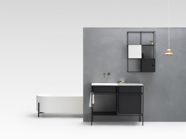 Collezione Frame & Rest di Ex.t