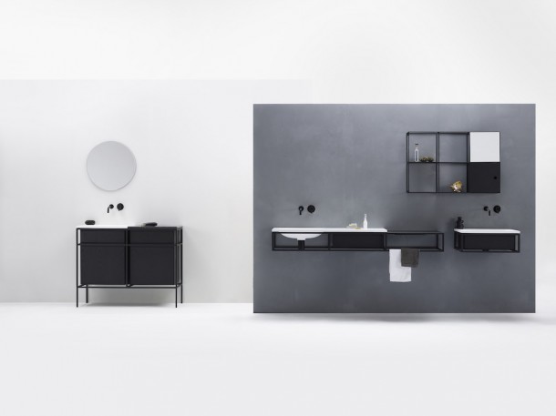 Collezione Frame & Rest di Ex.t