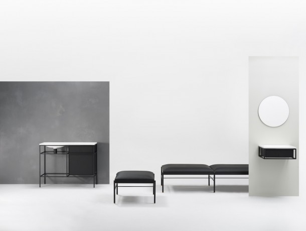 Collezione Frame & Rest di Ex.t