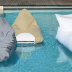 Inpool, il pouf galleggiante