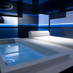 la vasca termale Jacuzzi