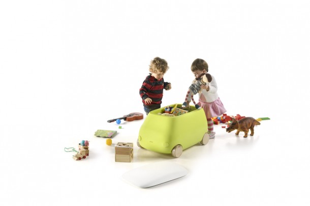 Plust Van, l'automobile contenitore