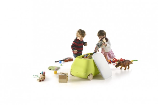 Plust Van, l'automobile contenitore