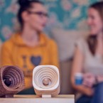 Tribola, l'amplificatore ecologico in legno