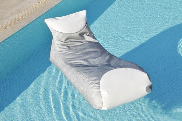 Inpool, il pouf galleggiante