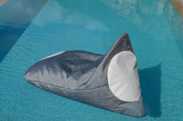 Inpool, il pouf galleggiante