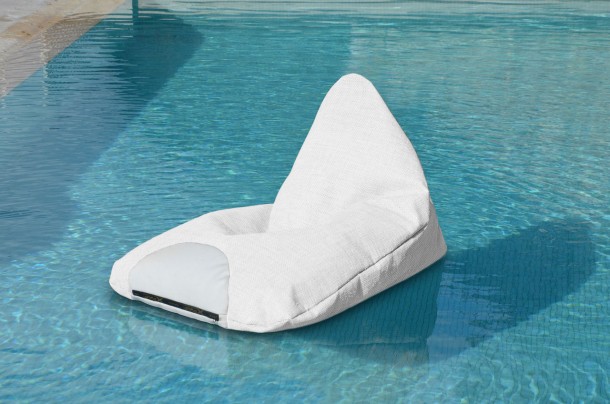 Inpool, il pouf galleggiante