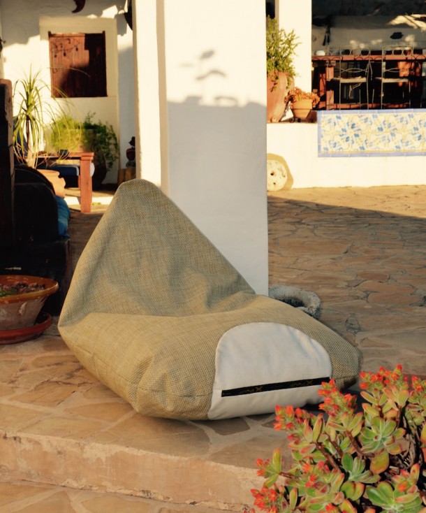 Inpool, il pouf galleggiante